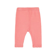 Knitwear Pink Tea Leggings