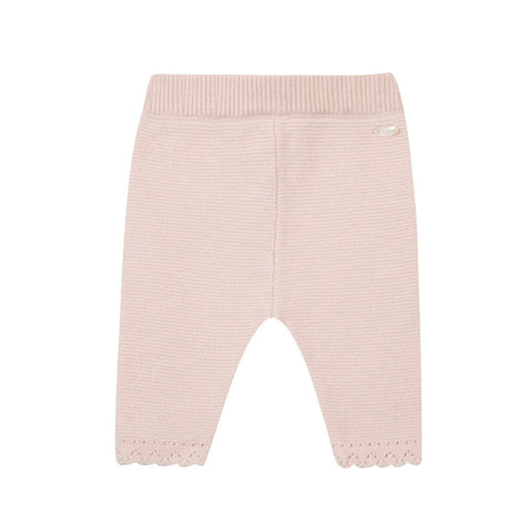 Knitwear Pale Pink Leggings