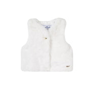 Baby Girls Fur Vest