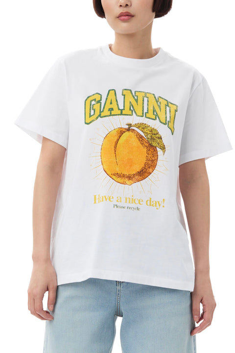 Relaxed Peach T-Shirt