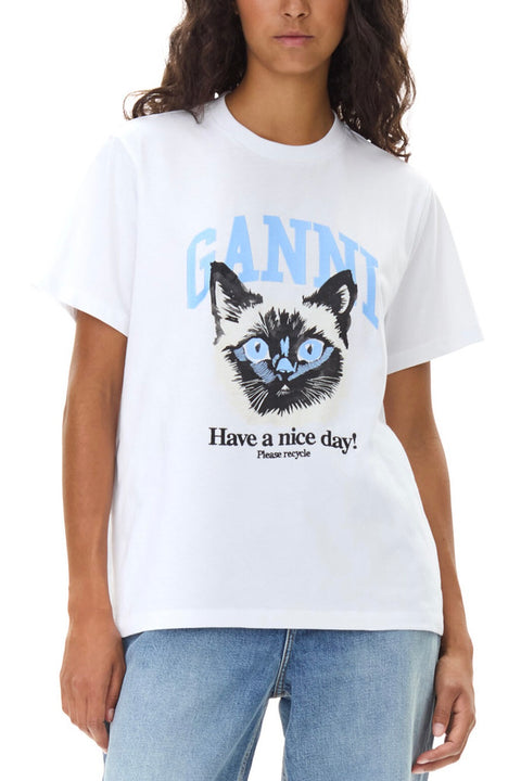 Relaxed Cat T-Shirt