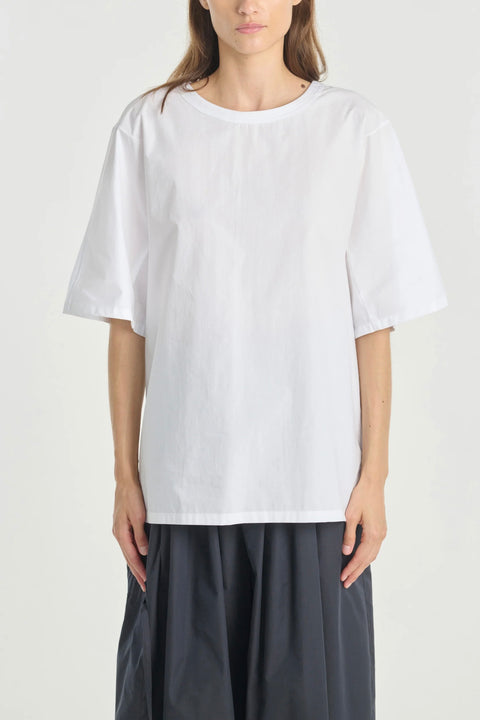 Structured T-Shirt - White