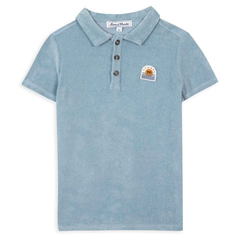 Blue Horizon Polo Shirt