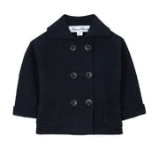 Navy Ceremony Cardigan