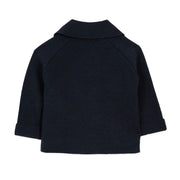 Navy Ceremony Cardigan