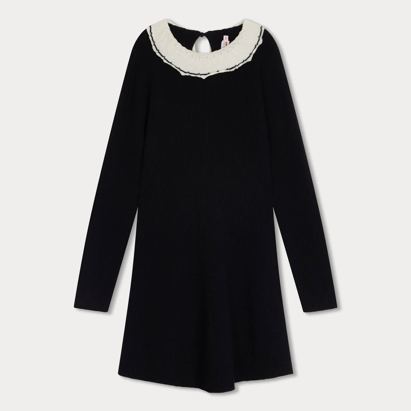 bonpoint black dress Genimi Wool – avecel Hinvhai Women's One Shoulder wishlist Contains non Black:Size 1 = XS