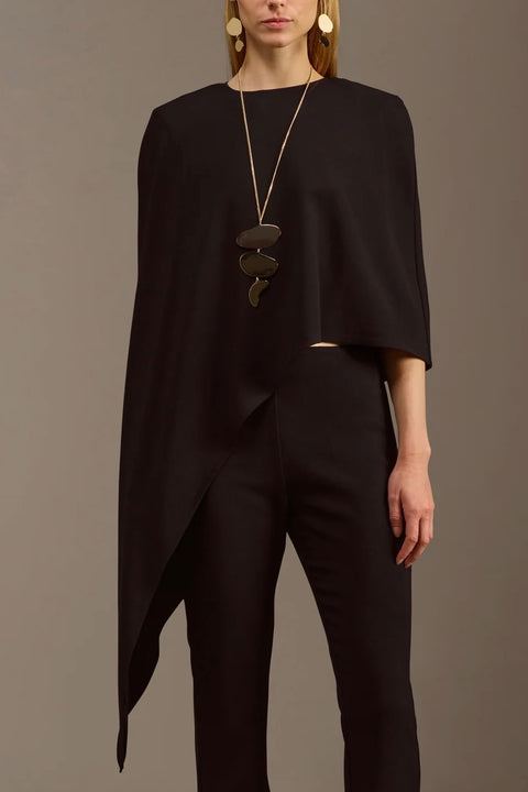 Cady Asymmetrical Cape