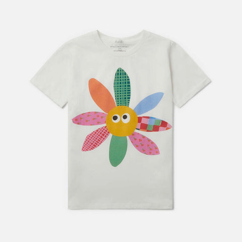 Flower Embroidery T-Shirt