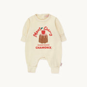 Mont Cherry Babies Romper