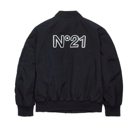 Logo Bomber Kids Jacket