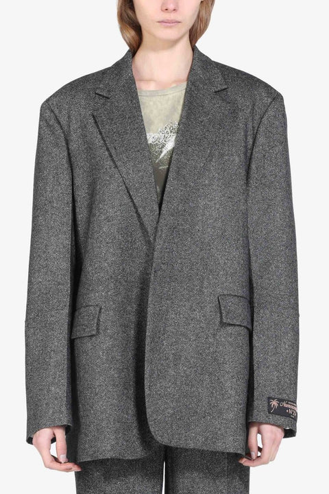 Oversized Grey Blazer