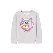 Tiger Sweatshirt  grey/pink
