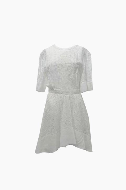 Qadley Dress - White