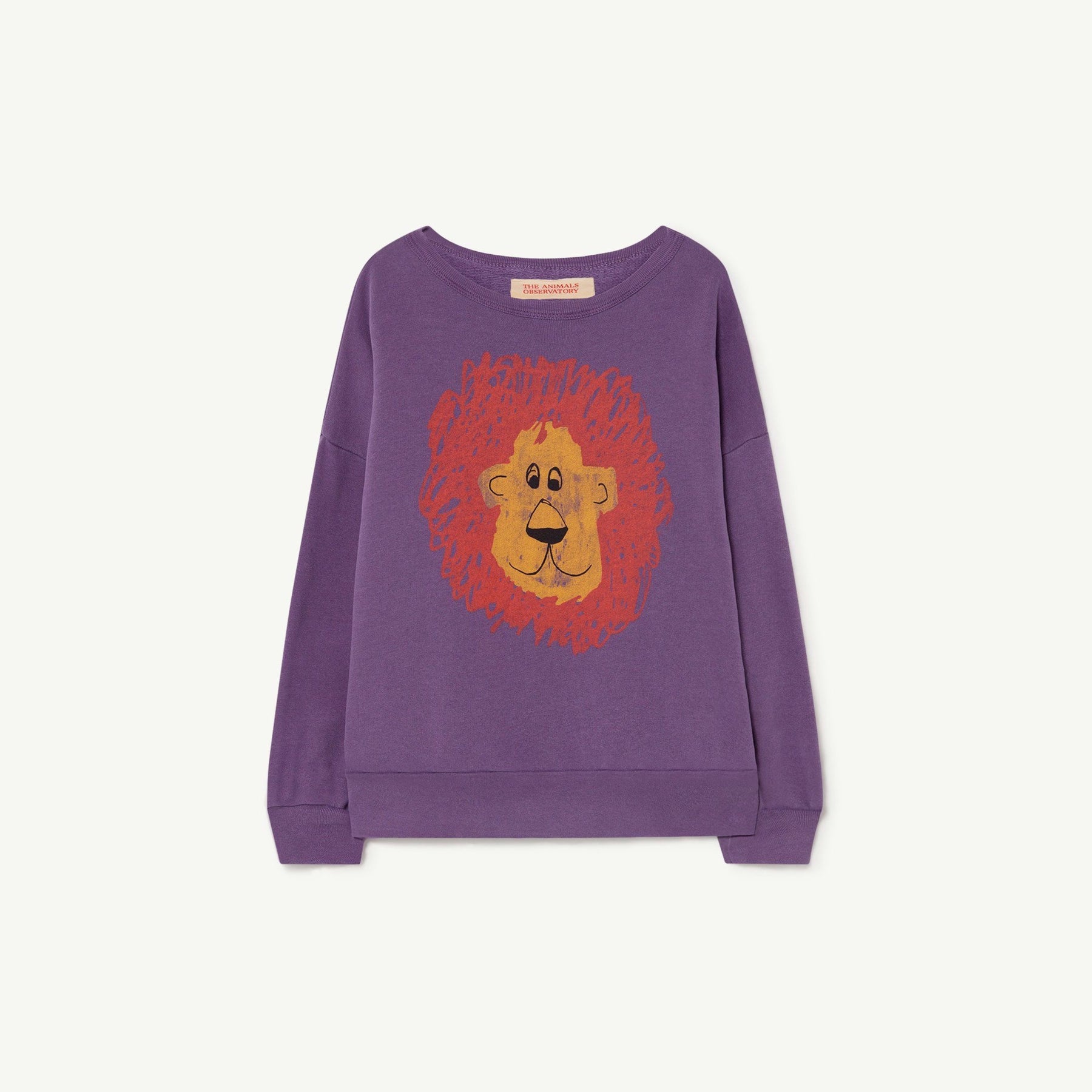 Purple Lion Big Bear Kids Sweatshirt – avecel