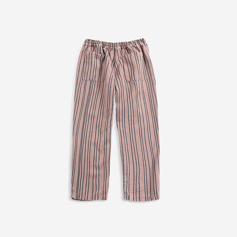 Stripes Woven Kids Pants