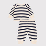 Babies Stripe Knit Set