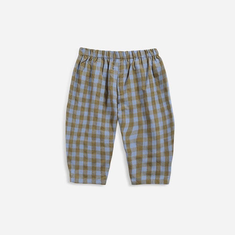 Vichy Woven Babies Trousers