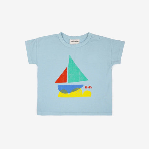 Multi Sail Boat Babies T-Shirt
