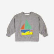 Multi Sail Boat Babies Sweatshirt