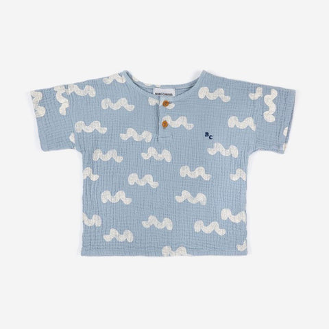 Waves All Over Babies Shirt