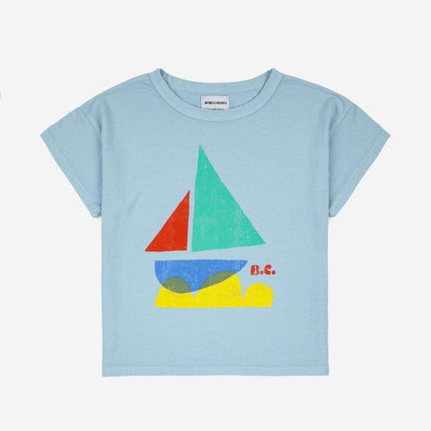 Multi Sailboat Kids T-Shirt