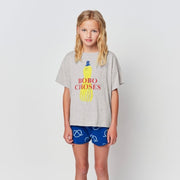 Yellow Squid Kids T-Shirt