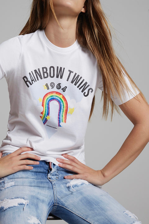 Rainbow Twins T-Shirt