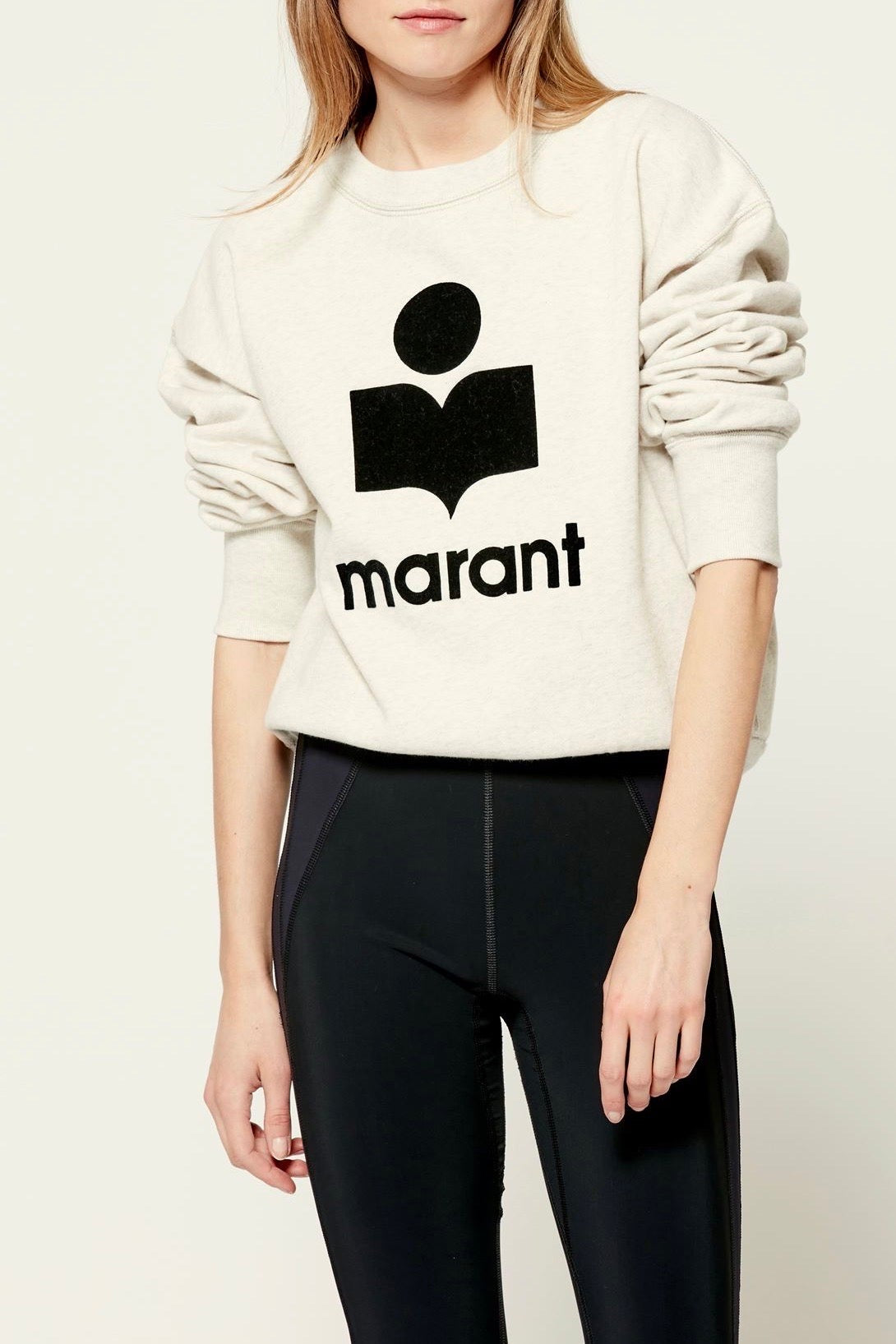 Isabel marant discount milly sweatshirt ecru