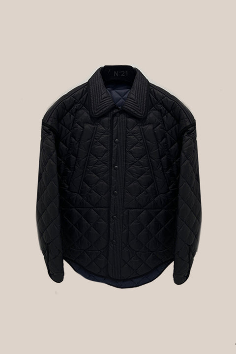 Sport Quilted Jacket - Black