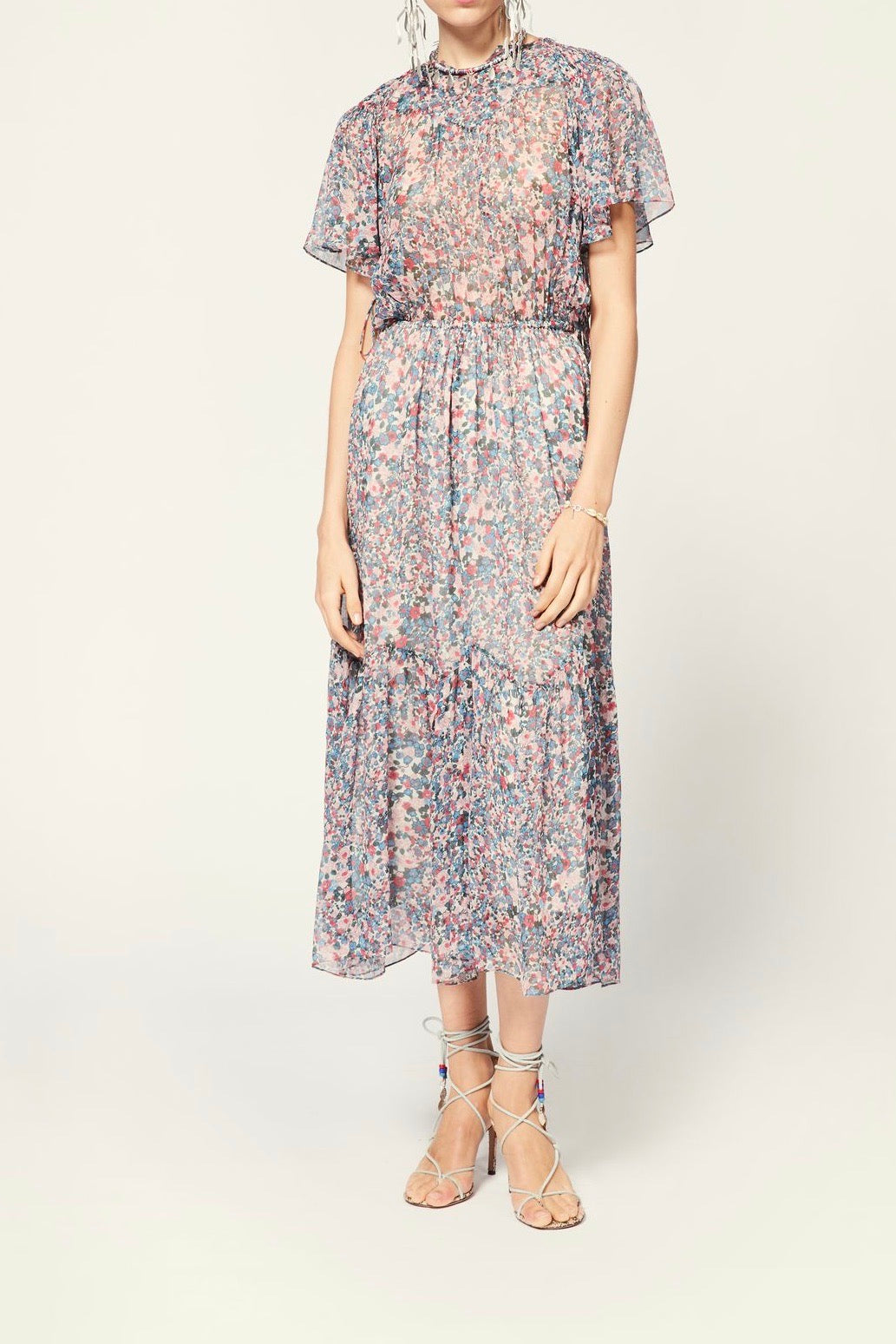 Odelia Dress - Blue avecel Odelia Dress - Blue avecel