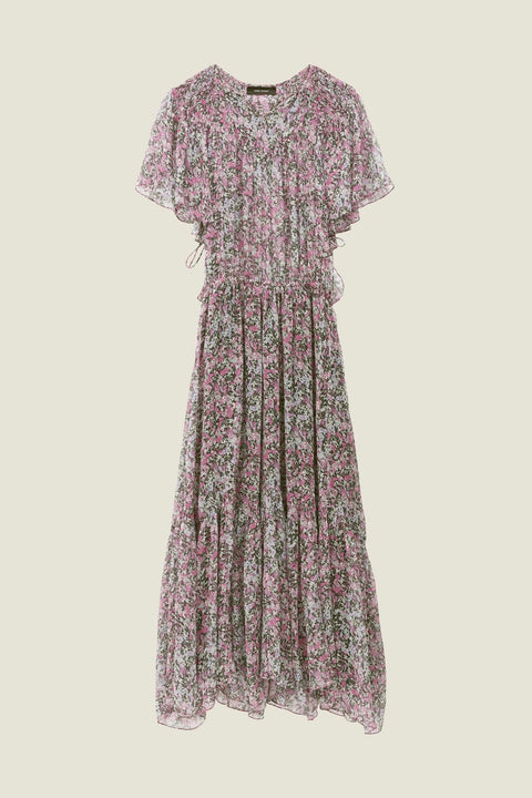 Odelia Dress - Faded Night