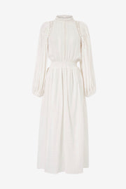 Jaena Dress - White