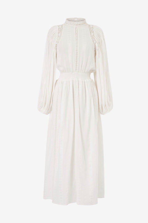 Jaena Dress - White