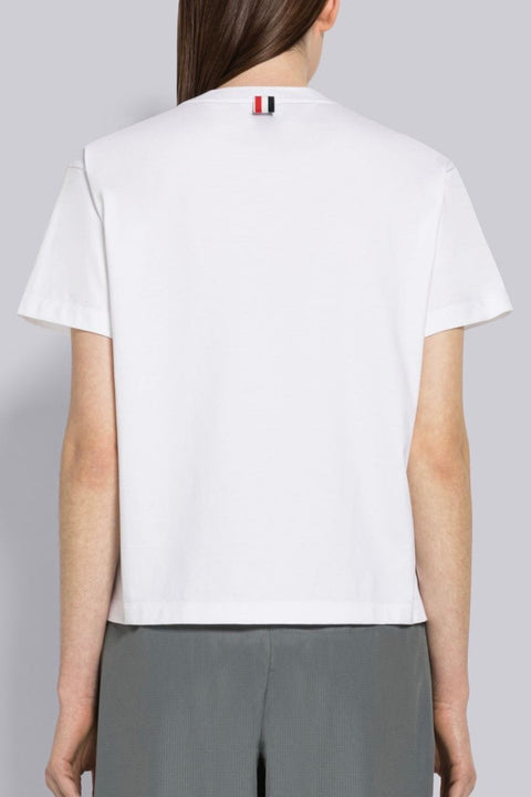 Midweight Jersey Pocket T-Shirt - White