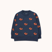 Foxes Kids Sweatshirt