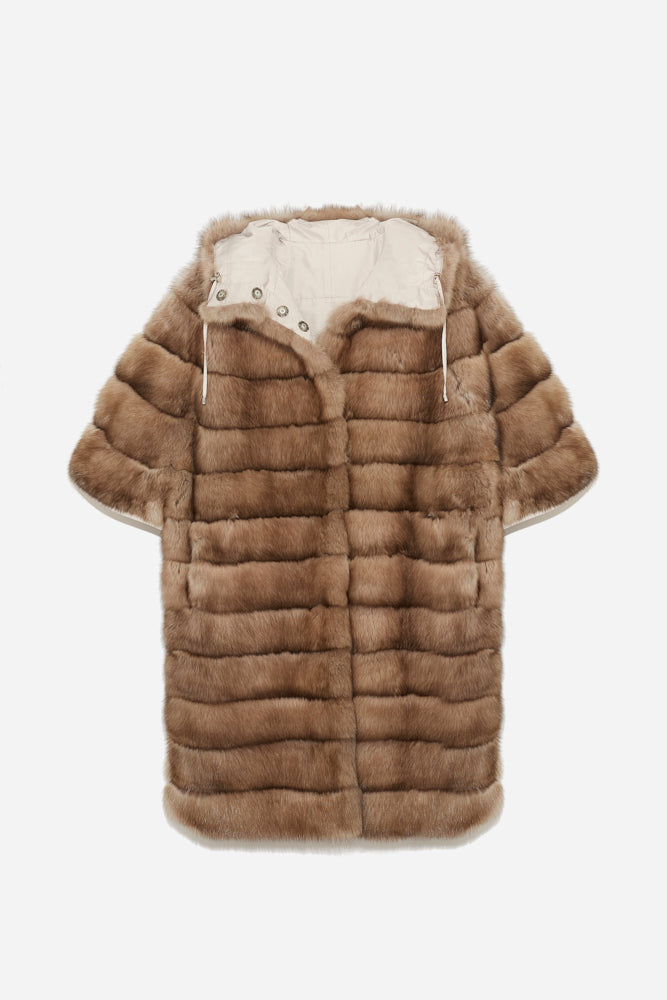 ◆YVES SALOMON リバーシブルシャーリングコート Fall Winter collection - YVES SALOMON - Women – Yves Salomon US