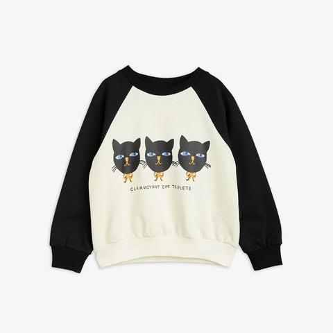 Kids Cat Triplets Sweatshirt