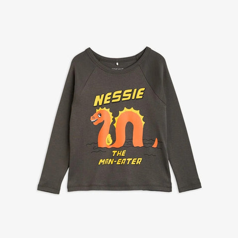 Nessie Raglan Kids T-Shirt