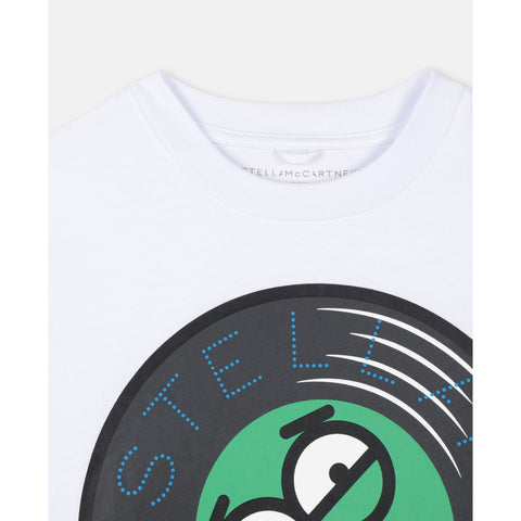 Record Logo Cotton T-Shirt