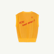 Kids Bat Vest - Yellow