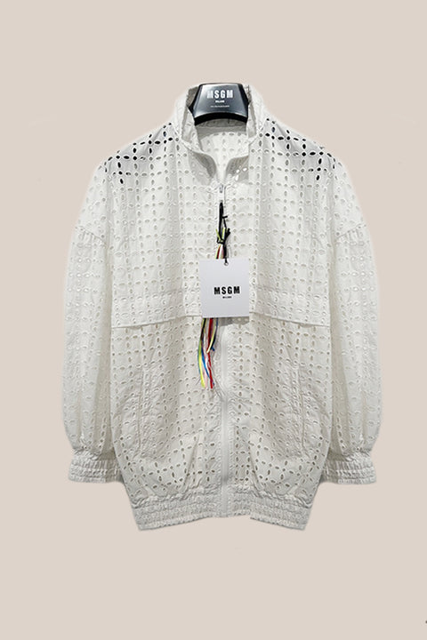 Broderie Oversized Jacket