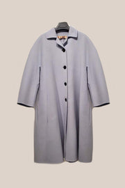 Pastel Blue Single Coat