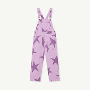 Lilac Stars Mule Kids Jumpsuit