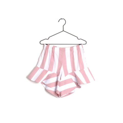 Aurélia Pink Stripes Shorts