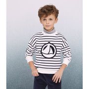 Kid Striped Sweatshirt