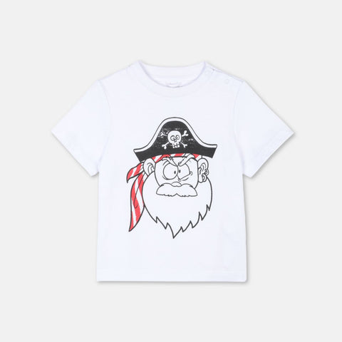 Funny Pirate Face T-shirt
