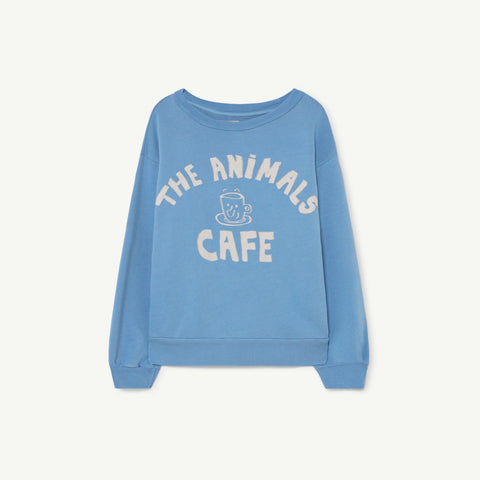 Blue The Animals Bear Sweatshirt