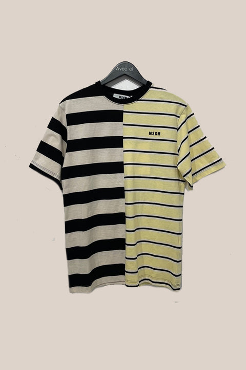 Stripes Cotton T-shirt
