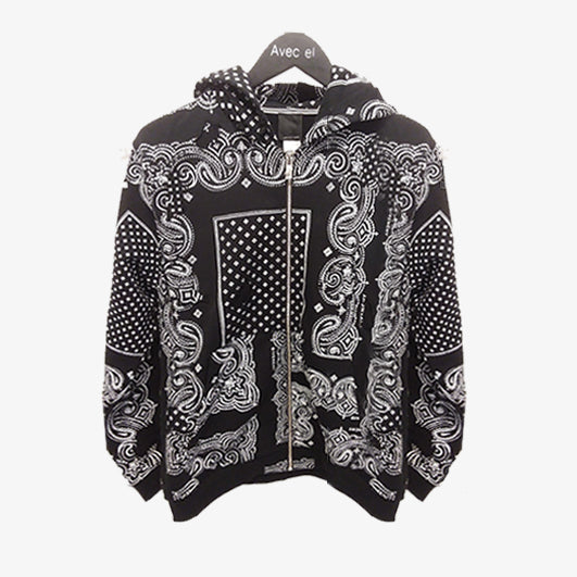 Givenchy Bandanna Hoodie Bandana Printed Hooded – Avecel