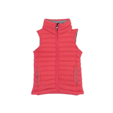 Quilted Vest - Coral